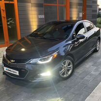 Chevrolet Cruze 1.4 AT, 2016, 112 000 км, с пробегом, цена 1 350 000 руб.