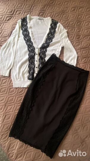 Юбка и кофта