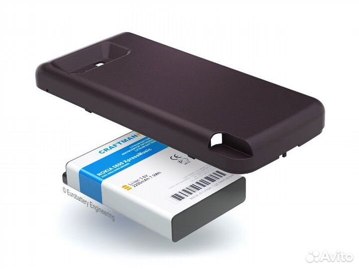 Аккумуляторы BL-5J на nokia и др