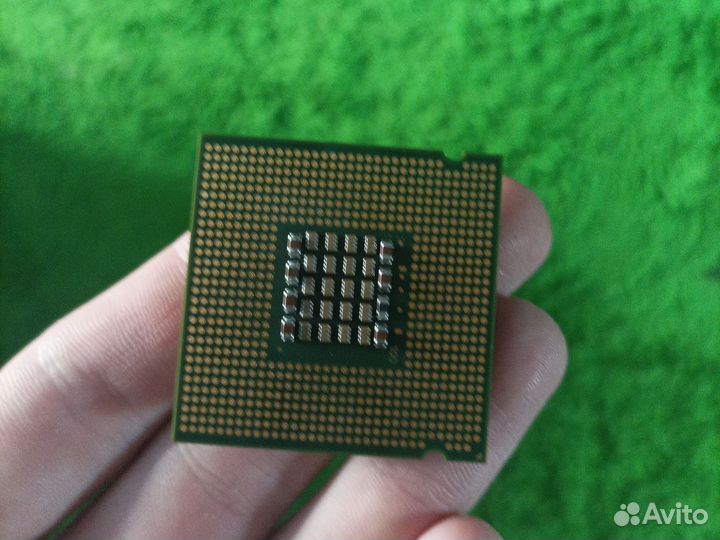 Процессор pentium d 820