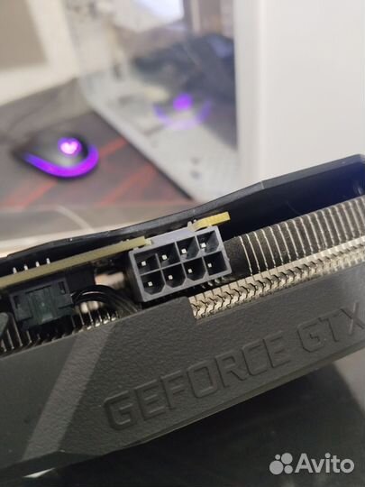 Видеокарта gigabyte gtx 1660 super Gaming Oc 6gb