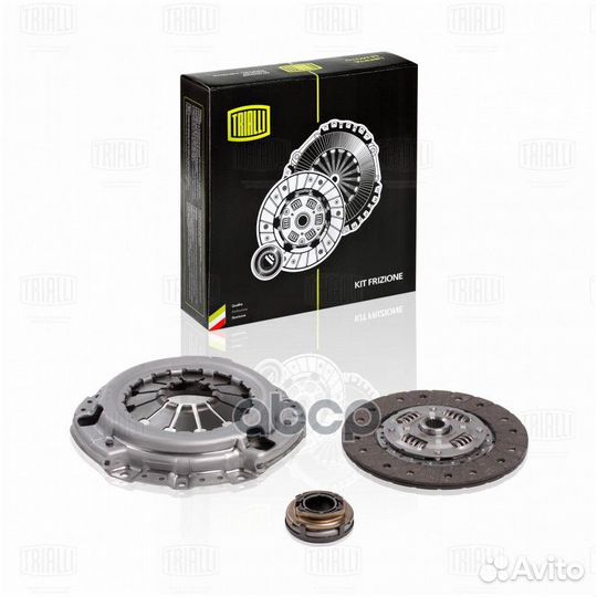 Сцепление в сборе (кмпл.) Mazda 3 (03) 1.6i FR