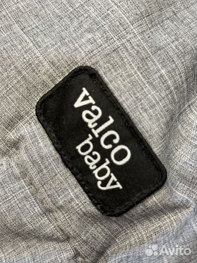 Теплый конверт в коляску Valco Baby (grey)