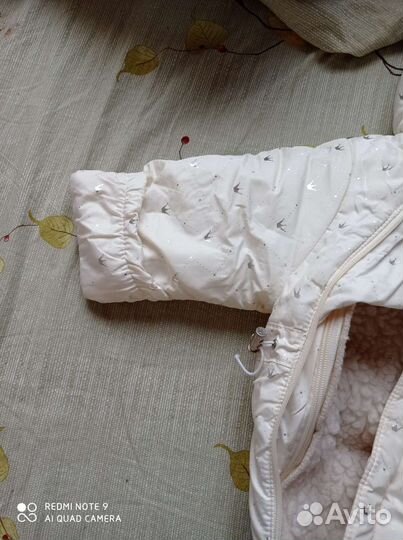 Зимний комбинезон для девочки