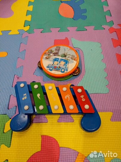 Детские развивающие игрушки