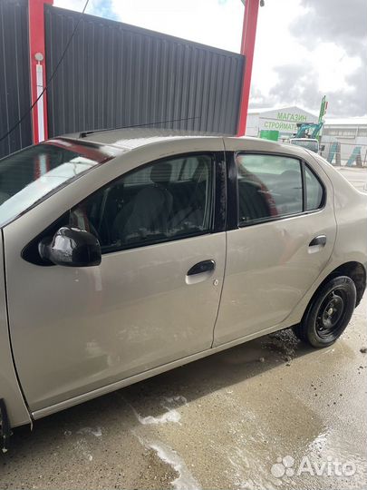 Разбор Renault logan 2 2015