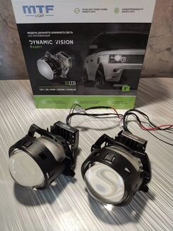 Линзы в фары Bi-Led MTF Dynamic Vision Expert