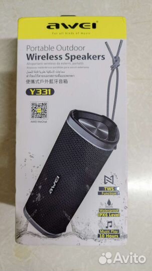 Блютуз колонка awei Y331