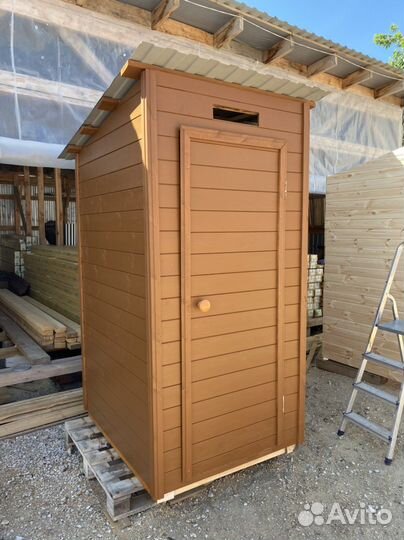 Дачный душ/туалет