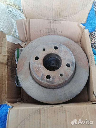 Тормозные диски новые