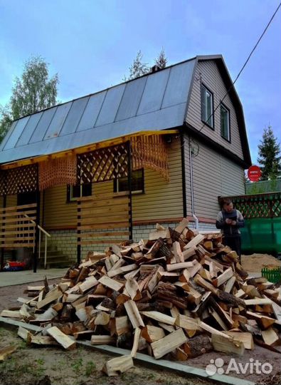 Дрова с доставкой по области любые