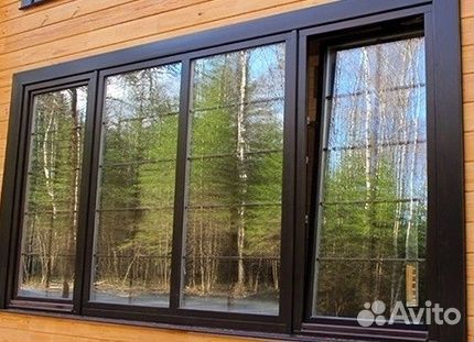 Окна пластиковые и алюминиевые