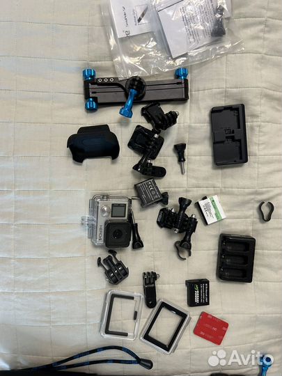 Экшн камера GoPro Hero 4 silver