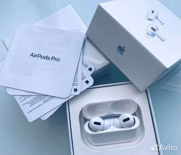 Apple airpods pro 2 premium Type-C (шумодав)