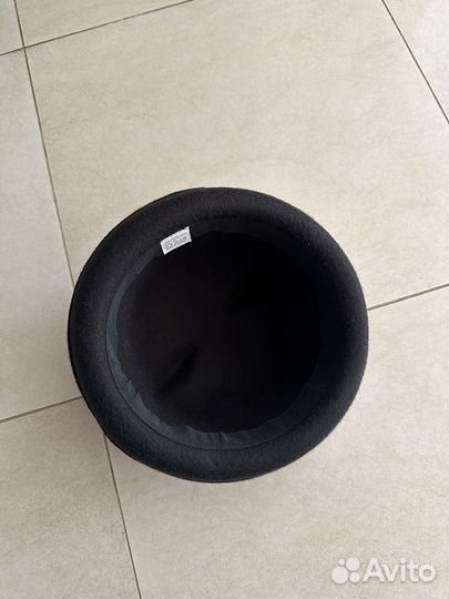 Шляпа фетровая женская с декоративными ушками