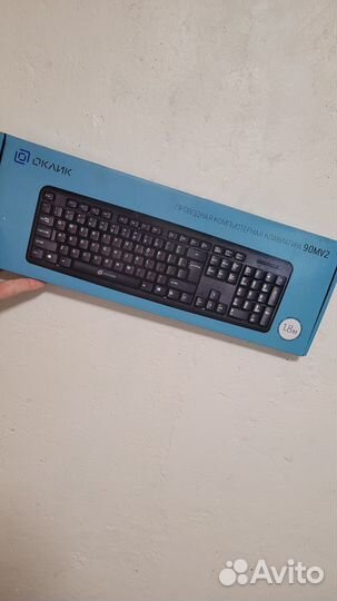 Клавиатура oklick 90mv2
