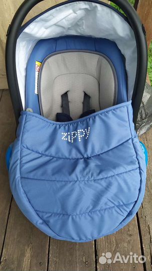 Коляска zippy 3 в 1