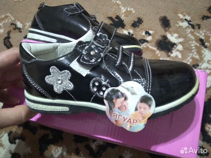 Туфли детские для девочки 30