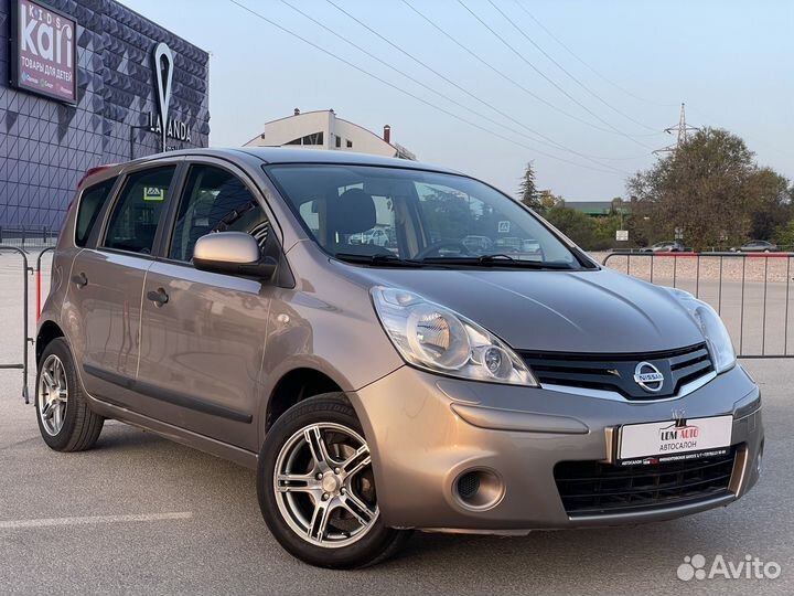 Nissan Note 1.6 МТ, 2011, 51 000 км
