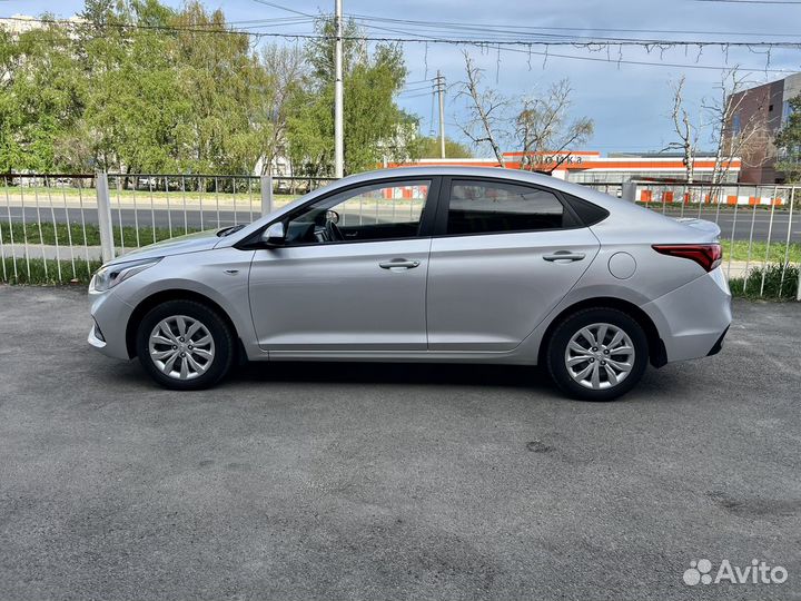 Hyundai Solaris 1.6 AT, 2018, 99 000 км