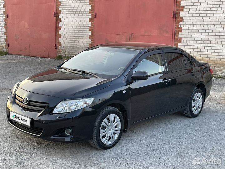 Toyota Corolla 1.6 МТ, 2007, 267 000 км