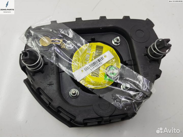 Подушка безопасности (Airbag) водителя 498997212 на Opel Astra H