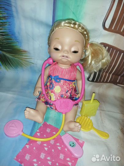 Кукла baby alive доктор