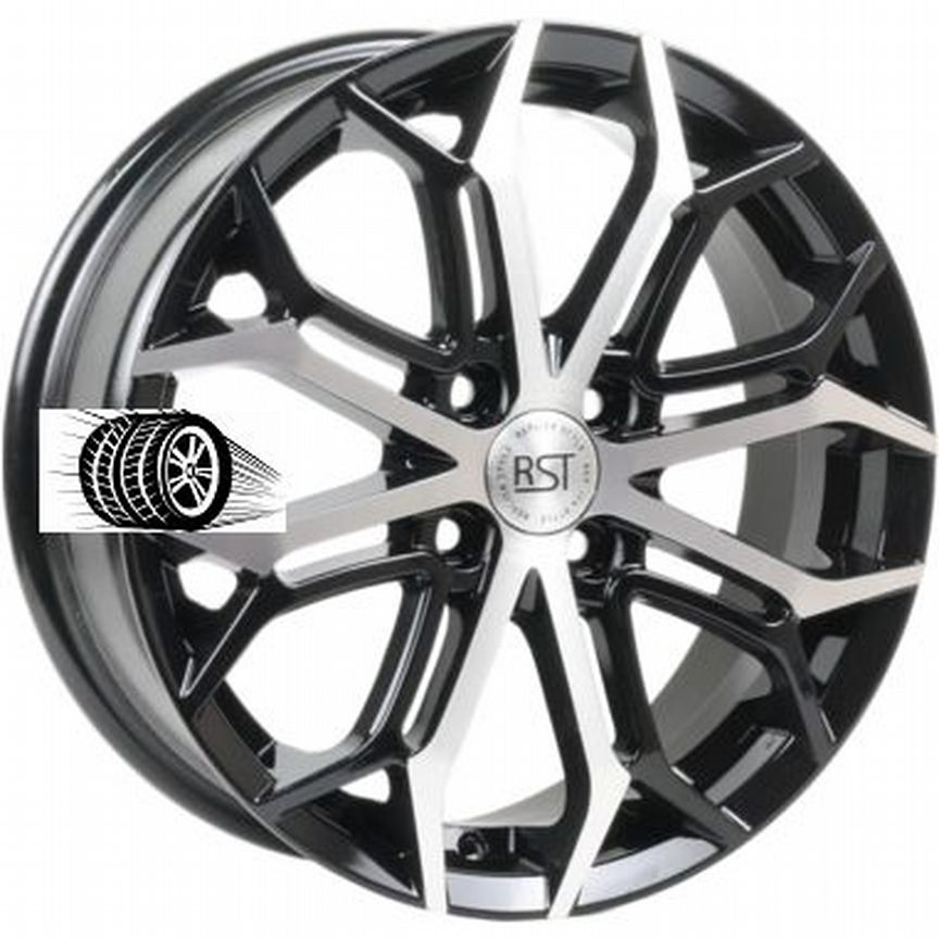 Литые диски RST 6×R16 4×100