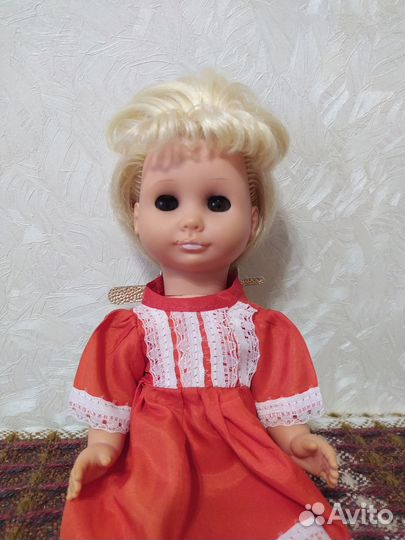 Кукла из СССР