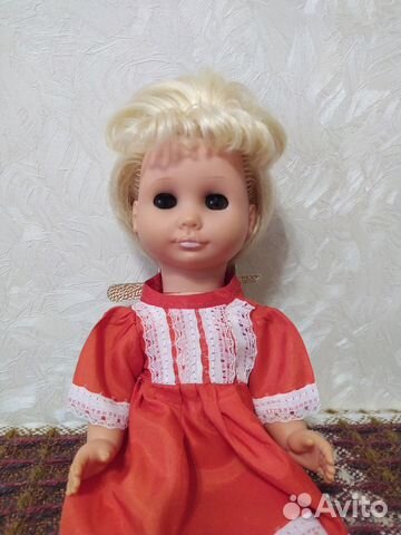 Кукла из СССР