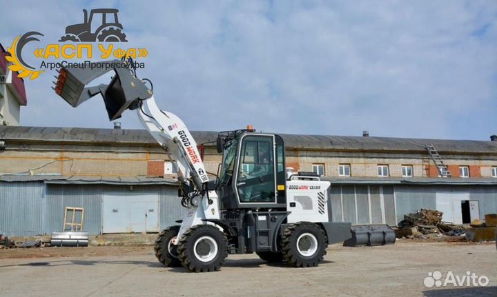 Фронтальный погрузчик GoodWork LX180F, 2024