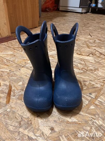 Резиновые сапоги crocs C 12