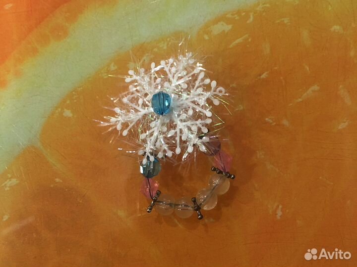 Новый детский браслет «Снежинка»