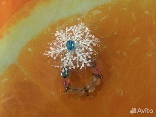 Новый детский браслет «Снежинка»