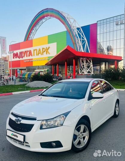 Chevrolet Cruze 1.6 AT, 2010, 220 000 км