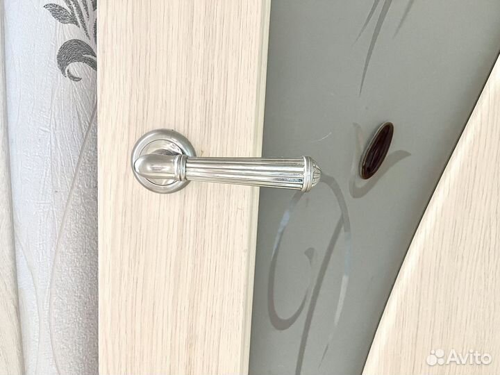 Межкомнатные двери бу шпон