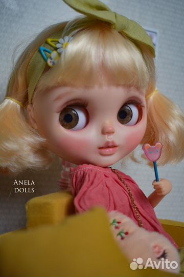 Кукла Блайз blythe кастом custom