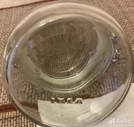 Банки для сыпучих продуктов Коркен Икеа