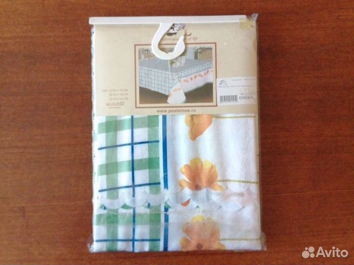 Скатерть новая