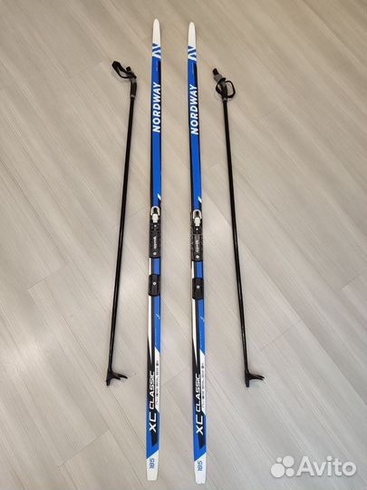 Лыжи беговые Nordway XC Classic 185