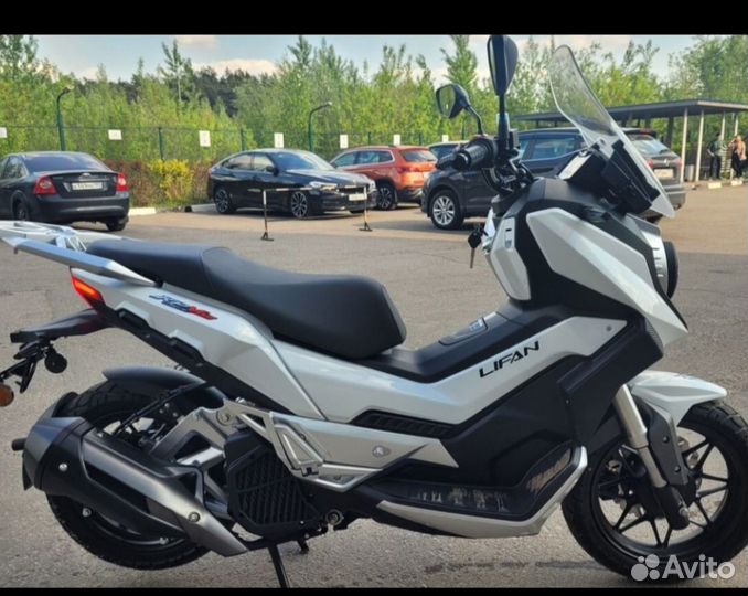Скутер lifan KPV 150