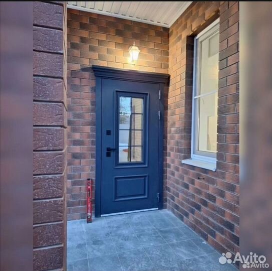 Дверь входная с терморазрывом