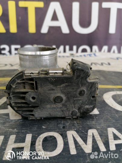 Дроссельная заслонка Hyundai Solaris 1 1.4 1.6