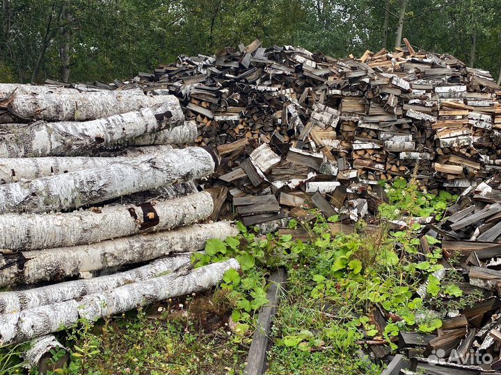 Дрова березовые сухие с доставкой