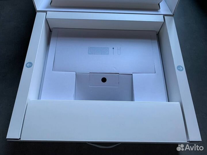 Коробка от Apple iMac 24