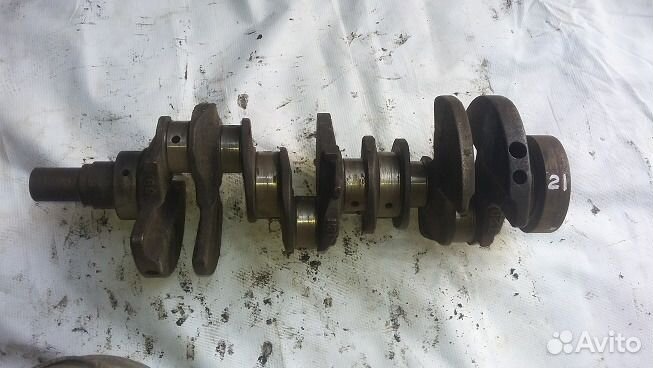 Коленвал на mitsubishi diamante