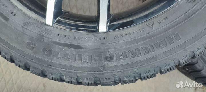 Nokian Tyres Hakkapeliitta 5 215/60 R17 100T