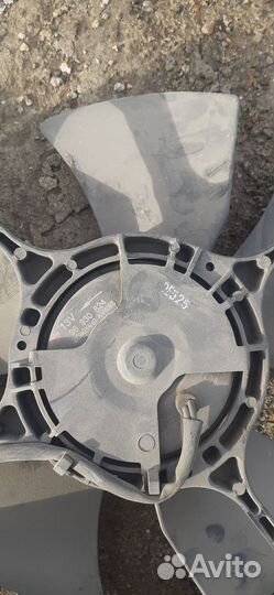 Вентилятор охлаждения chevrolet lacetti