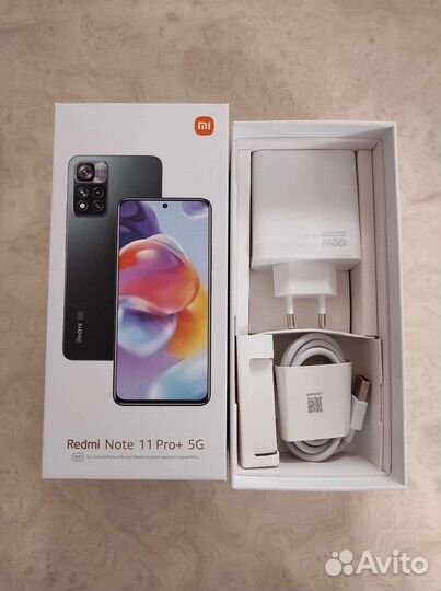 Мобильные телефоны бу Redmi Note 11Pro+5G