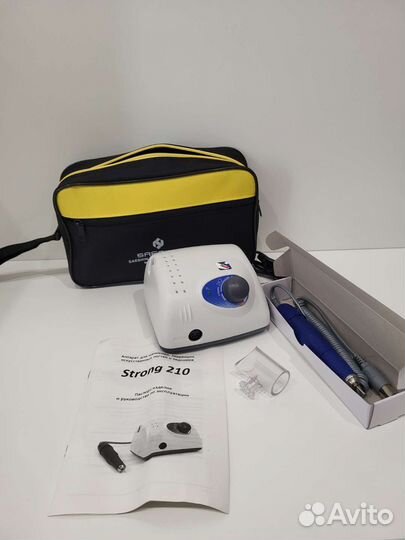 Аппарат для маникюра и педикюра Strong 210/105L